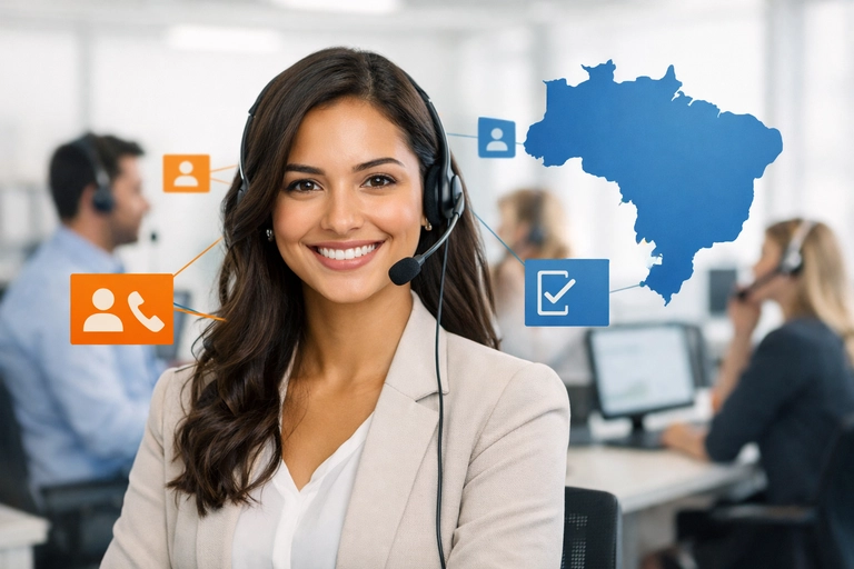 Robô de Chamadas em campanha ativa de cobrança e leads