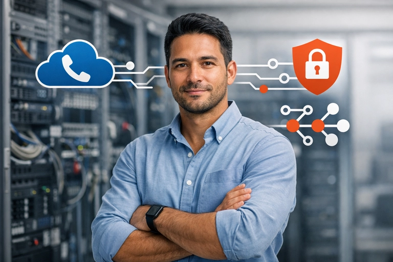 Robô Telefônico com PABX Virtual e Tronco SIP corporativo