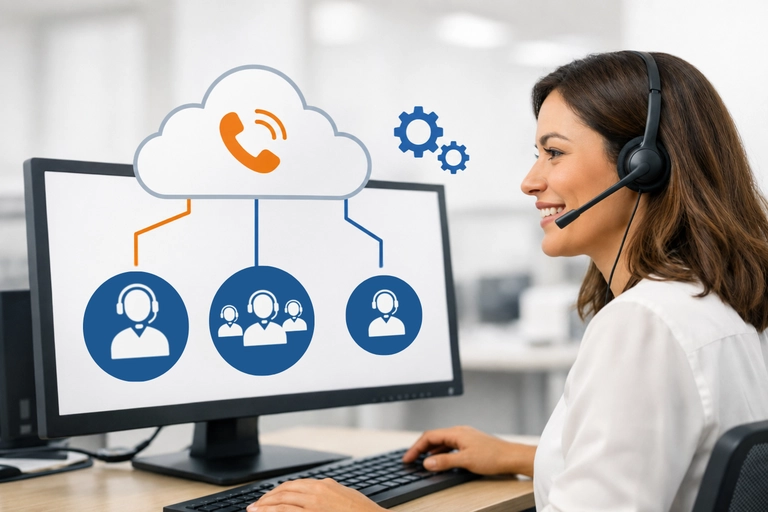 Atendimento Telefônico Automatizado com várias chamadas simultâneas