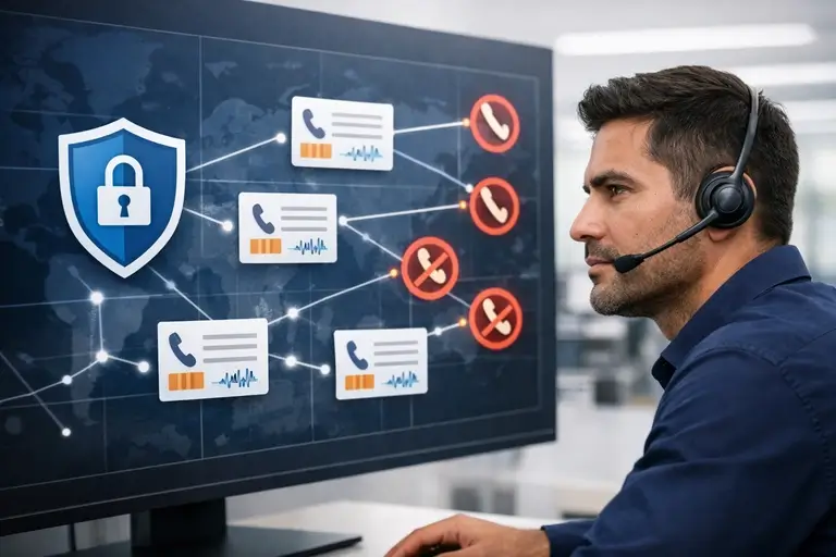 Painel de Telefonia Wholesale com CDR e controle antifraude