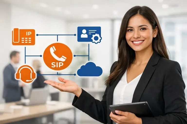 Telefonia no Atacado para Integradores conectando PABX IP e CRMs por SIP