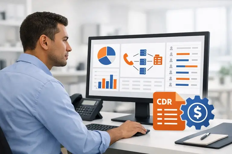 SIP Trunk para Integradores com CDR e billing em painel de gestão