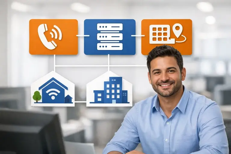 Telefonia no Atacado para ISP com linhas, SIP Trunk e DID/DDR