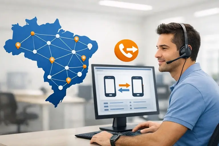 Telefonia para Provedores de Internet com cobertura DDD nacional