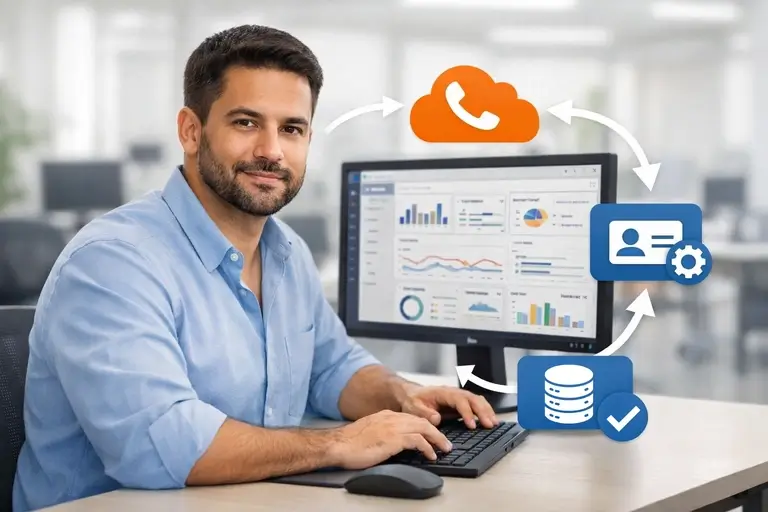 Telefonia para Provedores com billing, CDR e API