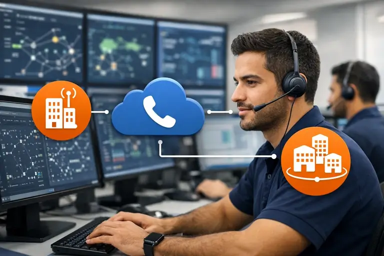 Serviço de Telefonia para ISP com suporte técnico e NOC