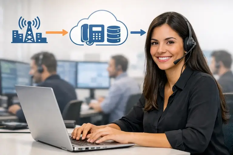 Telefonia no Atacado para ISP com ativação de linhas e SIP Trunks