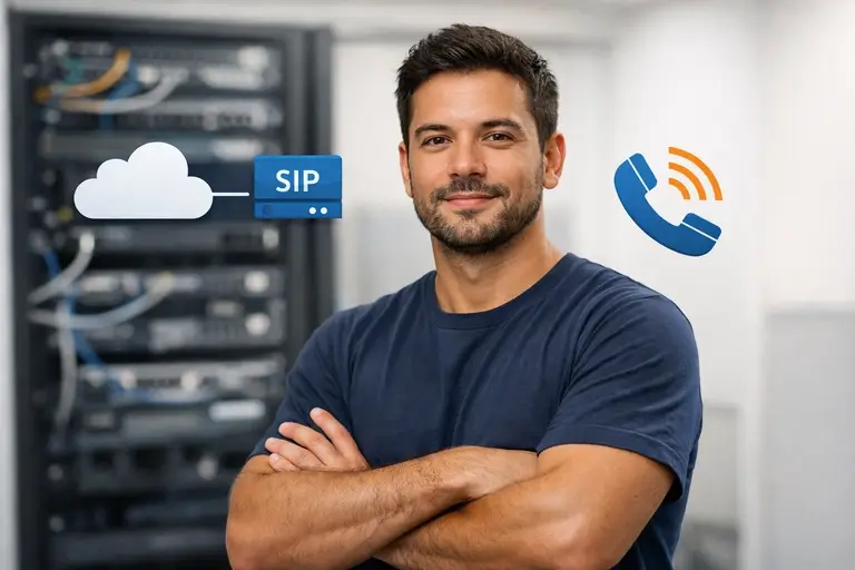 Arquitetura de Telefonia para Provedores de Internet com Tronco SIP