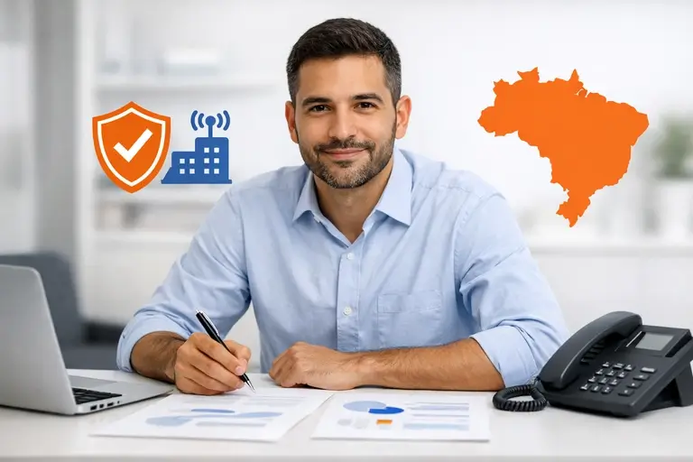Telefonia STFC para ISP com conformidade Anatel