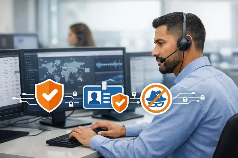 Terminação de Voz com conformidade Anatel e controles anti-spoofing