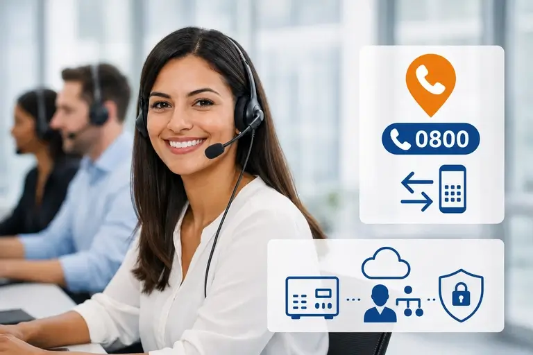 Terminação de Voz e DID para Operadoras com números locais e 0800
