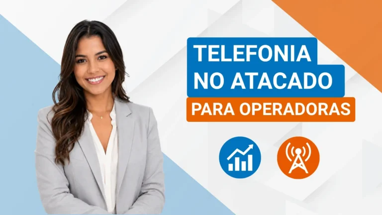 Telefonia no Atacado para Operadoras