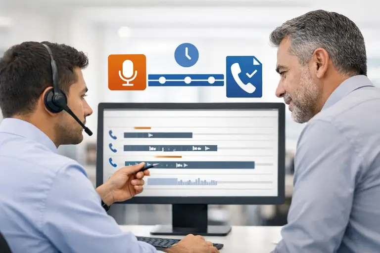 PABX Integrado ao ERP com histórico e gravação de chamadas