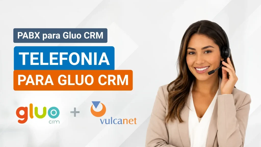 Telefonia para Gluo CRM Telefonia para Gluo CRM