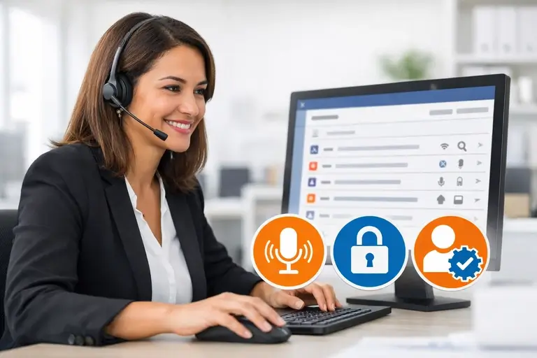 Gravação de Chamadas na Central Telefônica para Gluo CRM