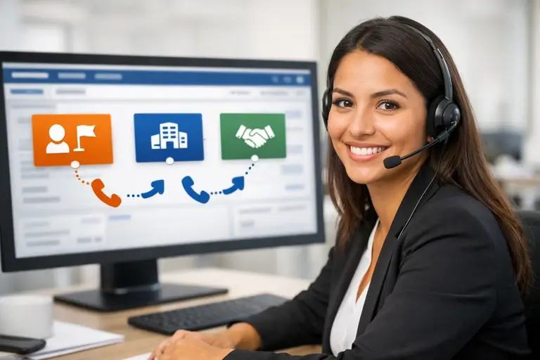 Histórico de Chamadas na Telefonia para Gluo CRM