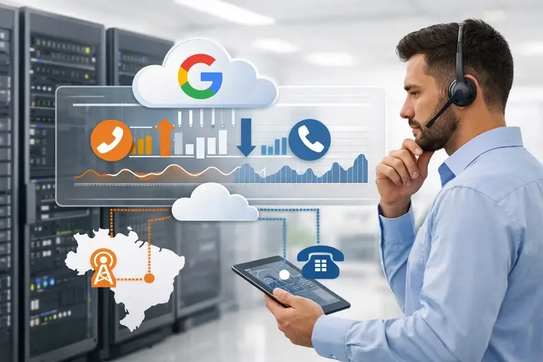 Telefonia para SIP Link com STFC na nuvem e SIP Trunk