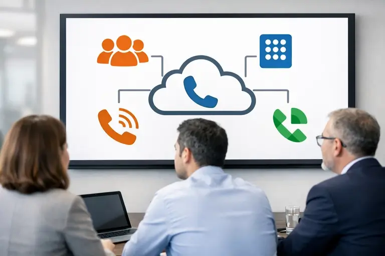 Integração de Telefonia com Google Voice para gestão centralizada