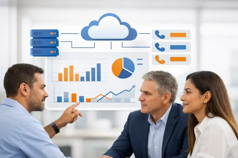 SIP Trunk para SIP Link com controle de custos corporativos