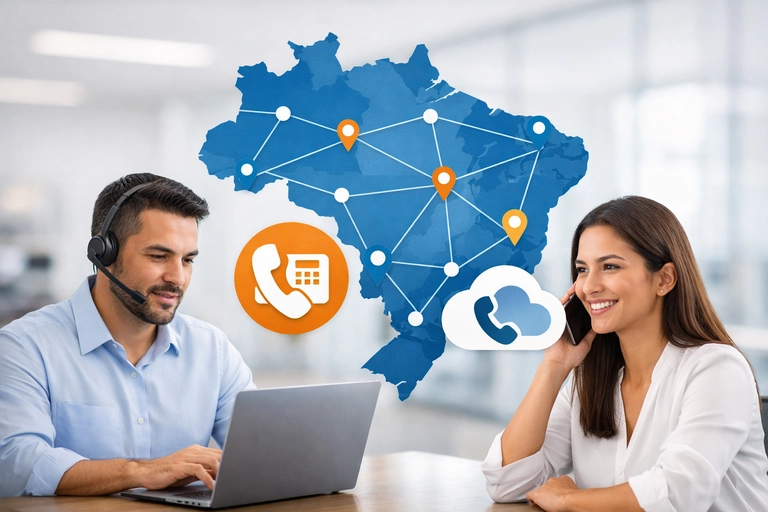 Número Fixo no Microsoft Teams com portabilidade em DDD nacional
