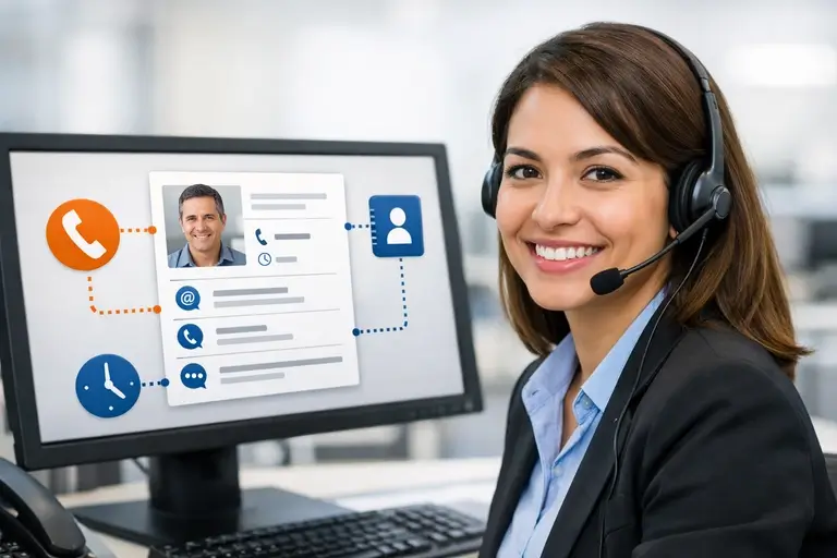 Telefonia para TOTVS Protheus com identificação automática de chamadas