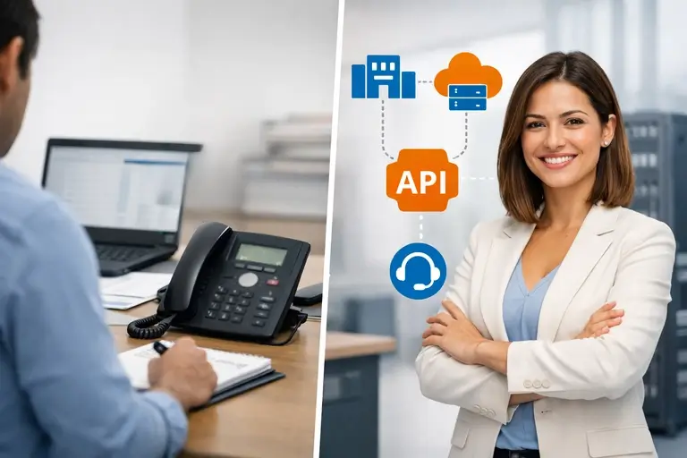 API SmartCTI Protheus conectando ERP e plataforma CTI corporativa