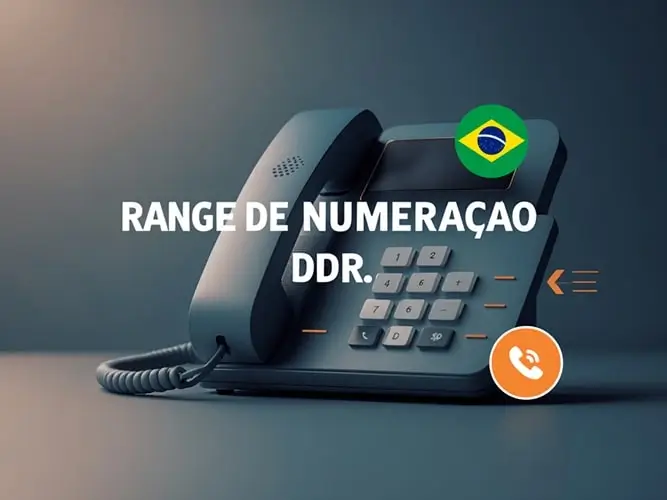 Range de Numeração DDR