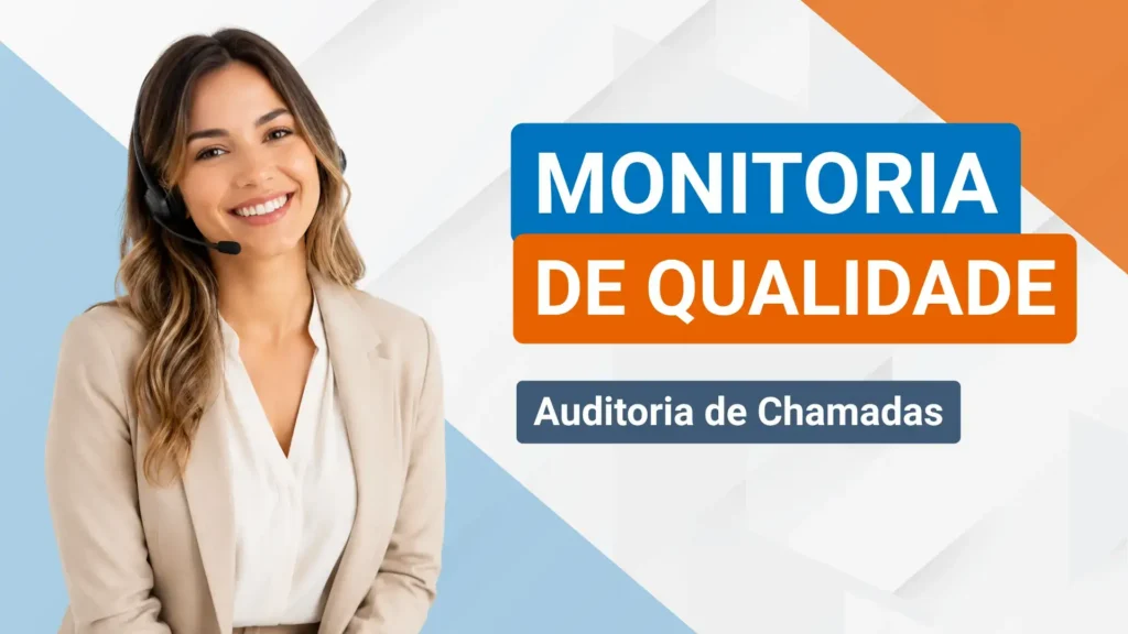 Monitoria de Qualidade Monitoria de Qualidade