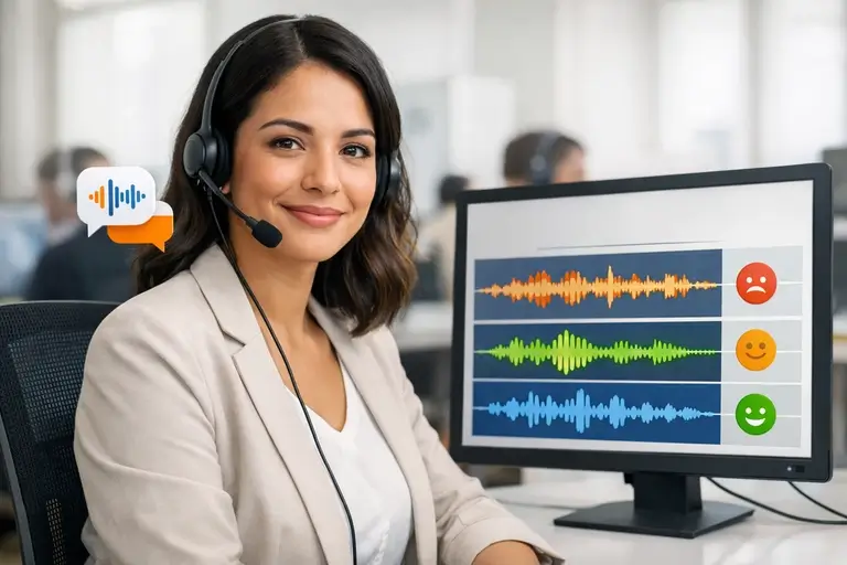 QA de Atendimento com transcrição e Speech Analytics em português brasileiro
