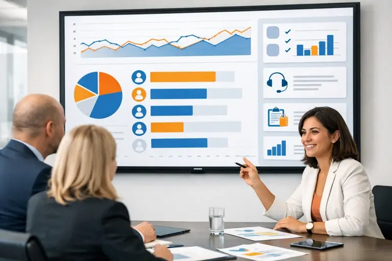 Controle de Qualidade do Call Center com rankings e relatórios