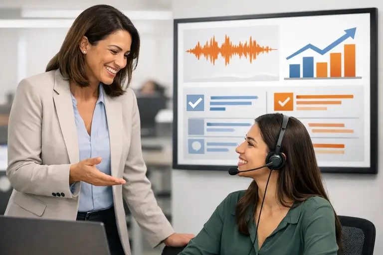 Monitoramento de Performance de Atendentes com feedback de supervisor