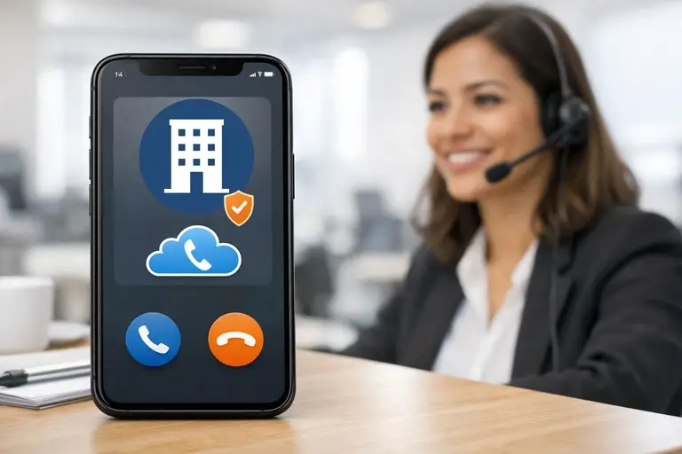Origem Verificada aparecendo em celular antes do atendimento