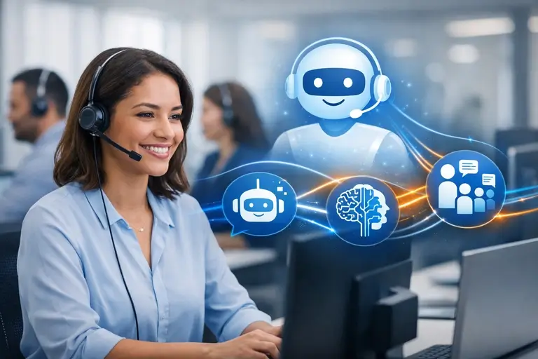 Atendimento Unificado com chatbot, IA e canais digitais