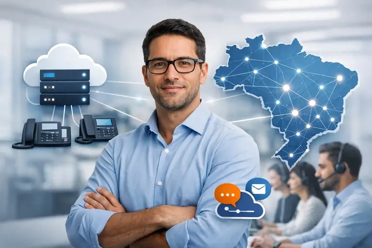 Plataforma Multicanal com Voz e PABX em Nuvem