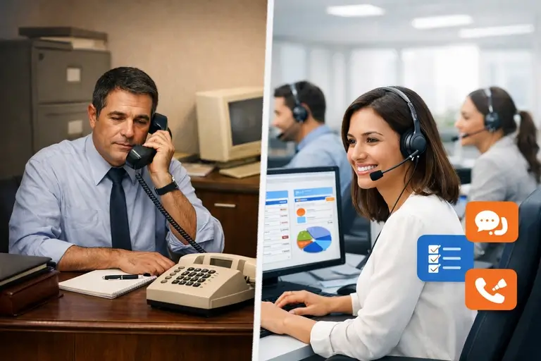 Central de Atendimento moderna com tickets, SLA e canais integrados