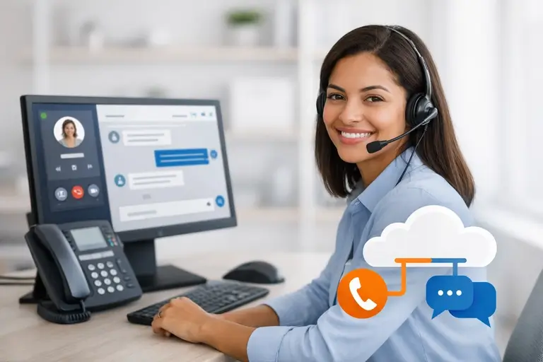 Plataforma Multicanal com Voz integrada à mensageria