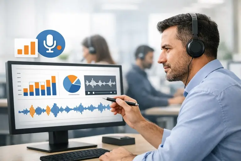 Dialer com relatórios e gravação de chamadas empresariais