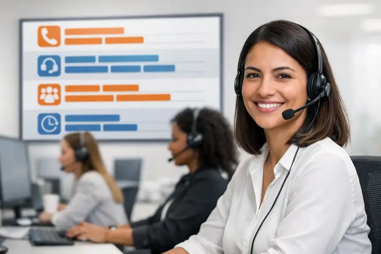 Número Receptivo DID com filas e canais simultâneos