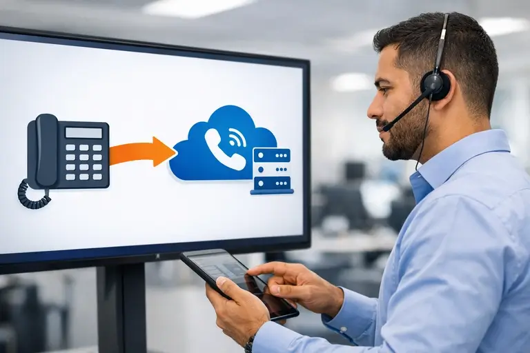 Número Fixo Virtual com portabilidade numérica assistida