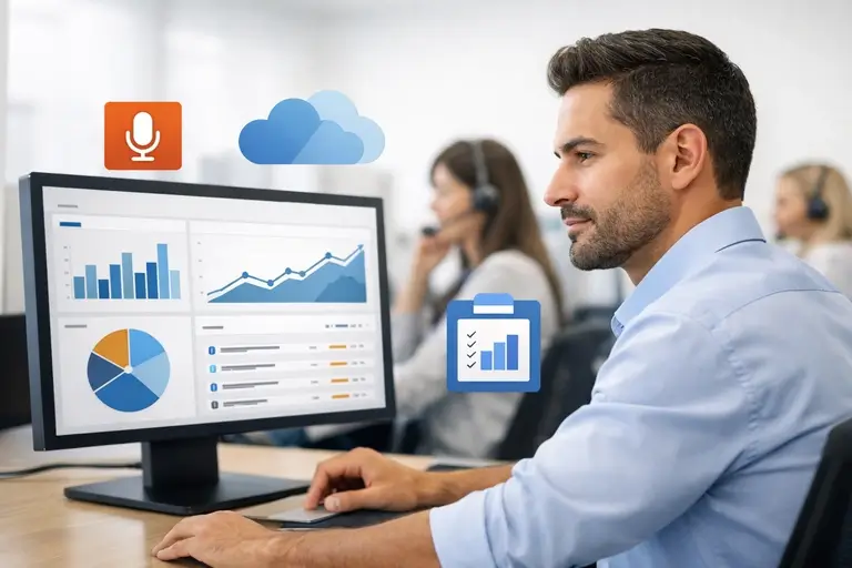 Número Virtual Local com relatórios, gravação e chamadas simultâneas