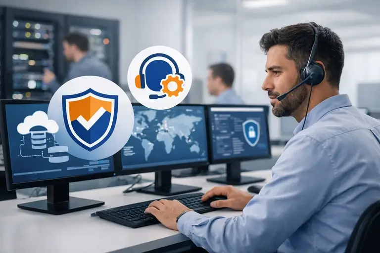 Linha Virtual com governança técnica, Anatel, STFC e suporte especializado