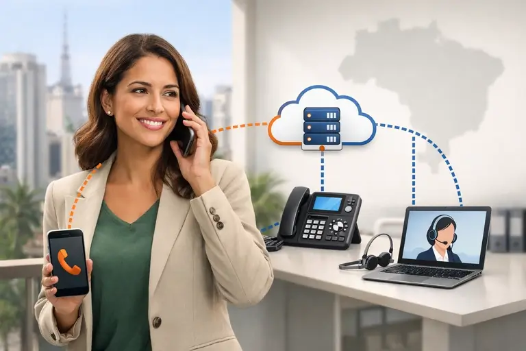 Fluxo de chamada recebida por Número Virtual com DDD local