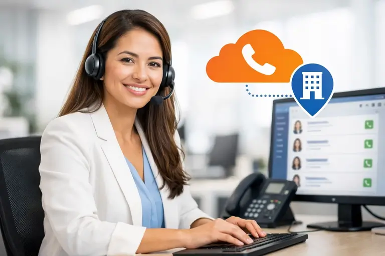 Telefone Virtual profissional para atendimento corporativo com número fixo local