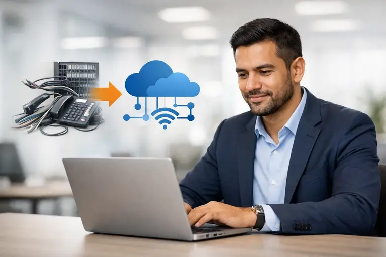 Número Fixo Virtual reduzindo infraestrutura telefônica corporativa