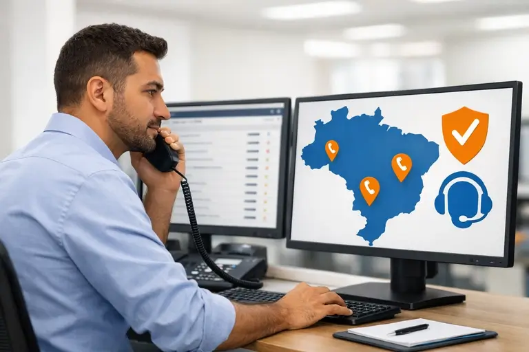 Portabilidade Anatel em Serviço de Voz Gerenciado