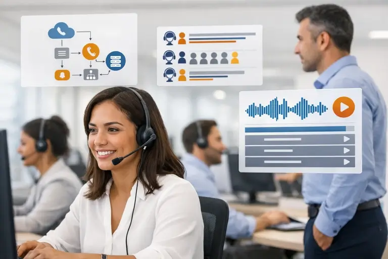 URA e filas de atendimento na Telefonia em Nuvem