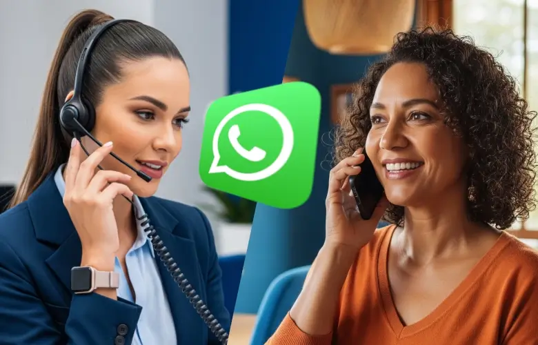 Surpreenda seus clientes com Chamadas de Voz do WhatsApp