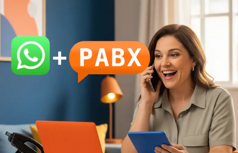 Surpreenda seus clientes com Chamadas de Voz do WhatsApp