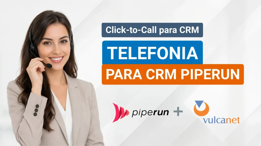 Telefonia para CRM PipeRun Telefonia para CRM PipeRun