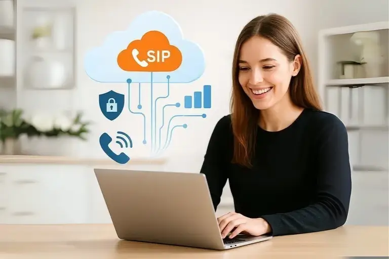 SIP Trunking com Infraestrutura 100% na Nuvem SIP Trunking com Infraestrutura 100% na Nuvem